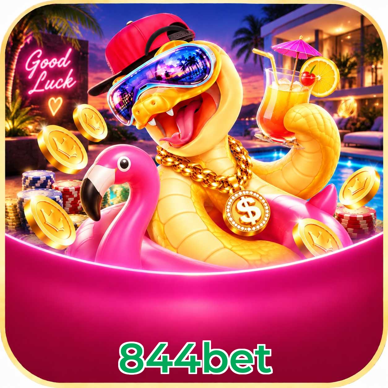 844bet Logo
