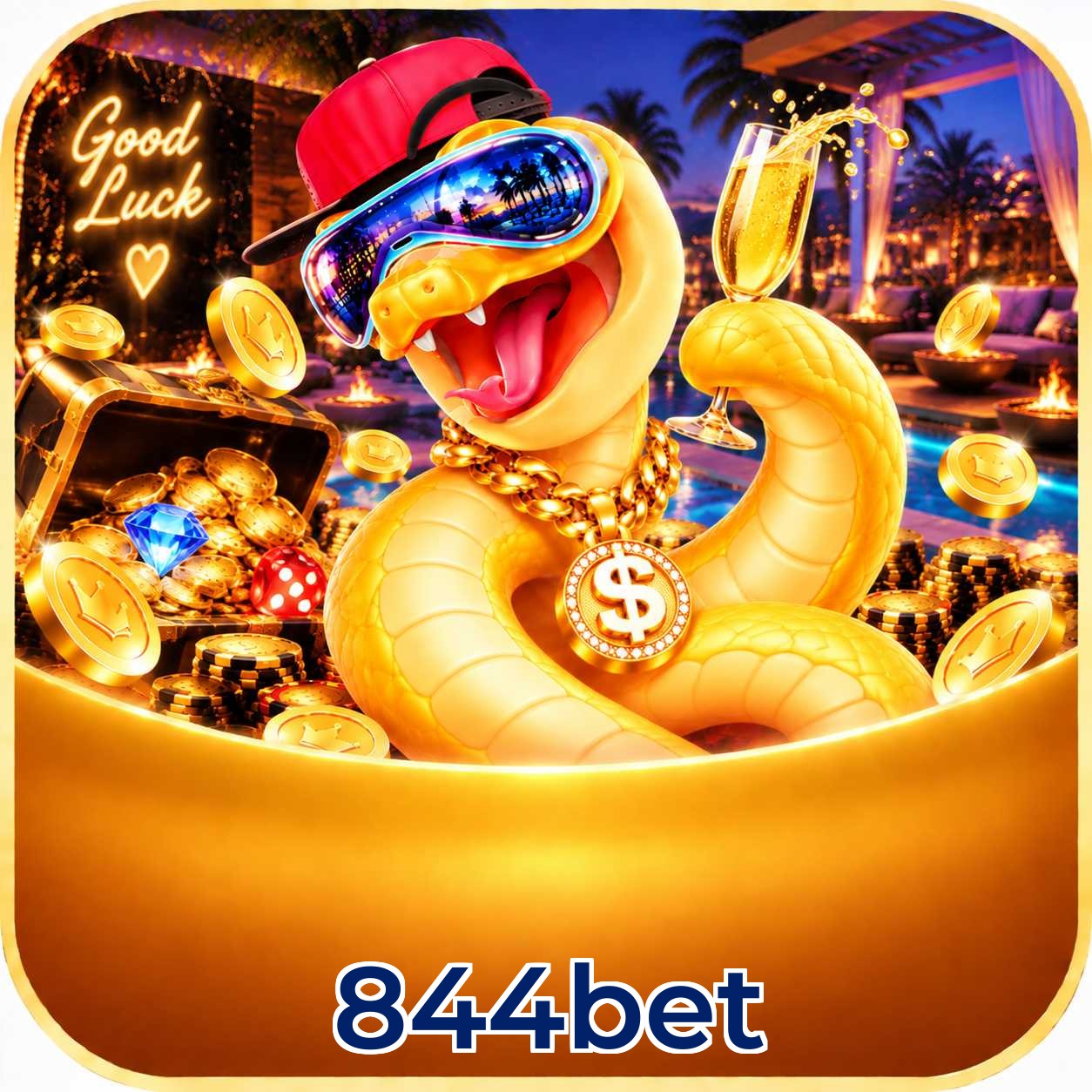 844bet Logo
